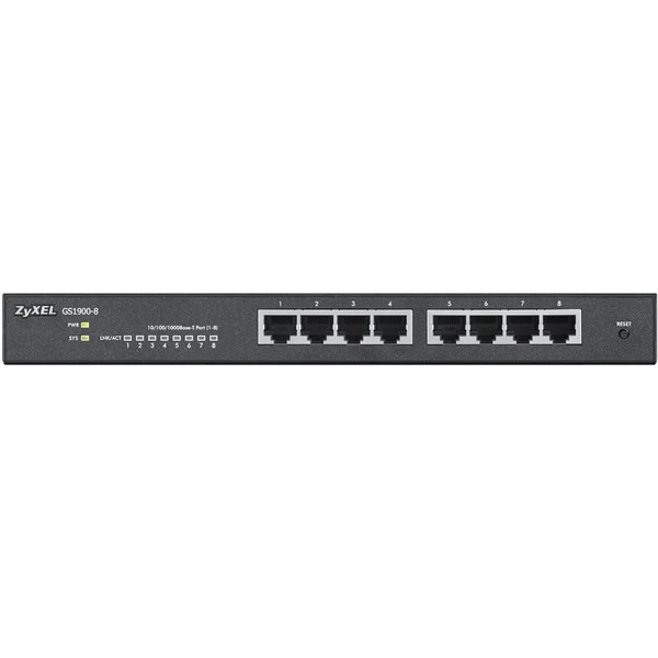 Коммутатор Zyxel GS1900-8-EU0102F