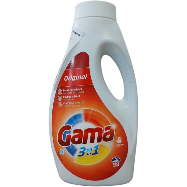 Гель для стирки GAMA Original 0.99 л (22 стирки)