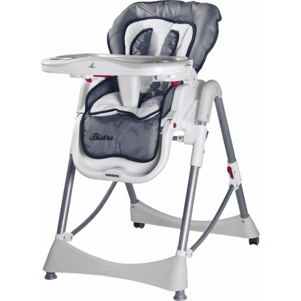 Стульчик для кормления CARETERO Bistro (серый)