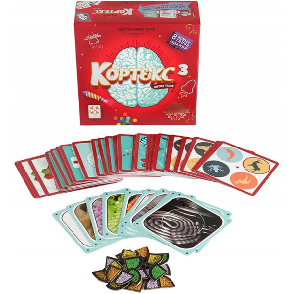 Настольная игра Стиль Жизни Кортекс 3