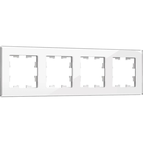 Рамка IEK Brite РУ-4-2-БрБ