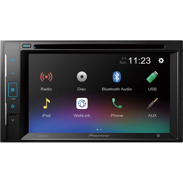 Автомобильный проигрыватель PIONEER AVH-A245BT
