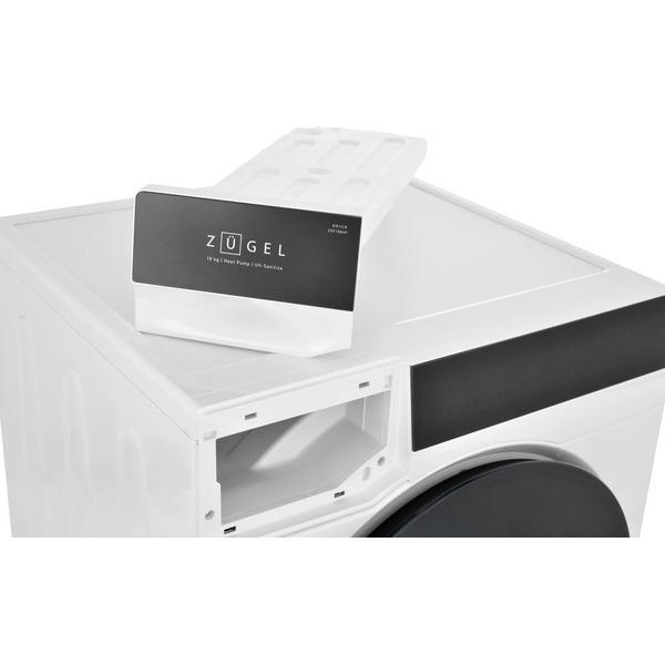 Сушильная машина ZUGEL ZDF100HP