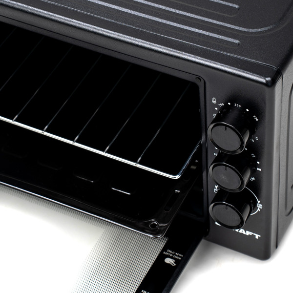 Мини-печь KRAFT KF-MO 3800 BL