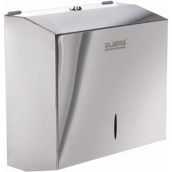 Диспенсер для бумажных полотенец LAIMA PROFESSIONAL INOX 605697