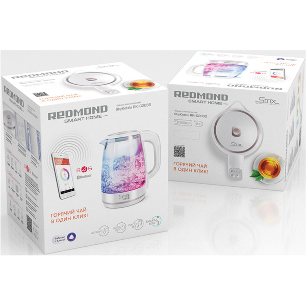 Электрочайник Редмонд SkyKettle RK-G203S