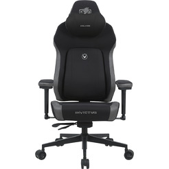 Игровое кресло Evolution Invictus Fabric (черный)