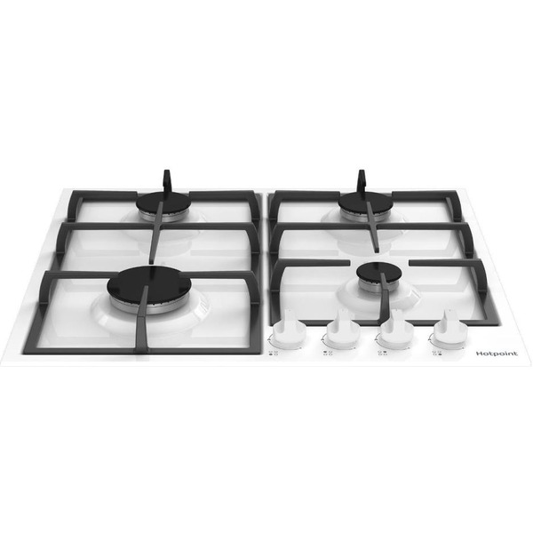 Газовая варочная поверхность Hotpoint HGMT 642 WH