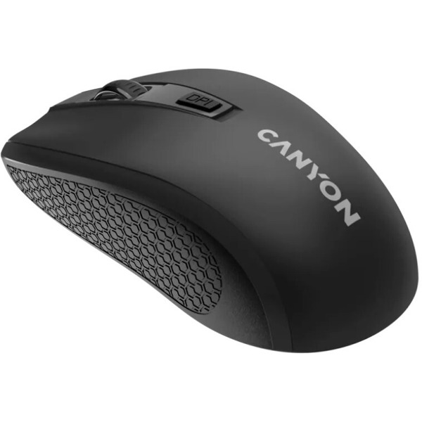 Мышь Canyon MW-7 (CNE-CMSW07B) черный