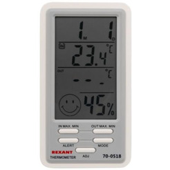 Метеостанция комнатно-уличная REXANT 70-0518