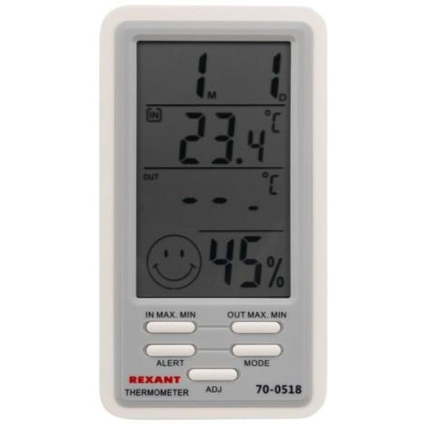 Метеостанция комнатно-уличная REXANT 70-0518