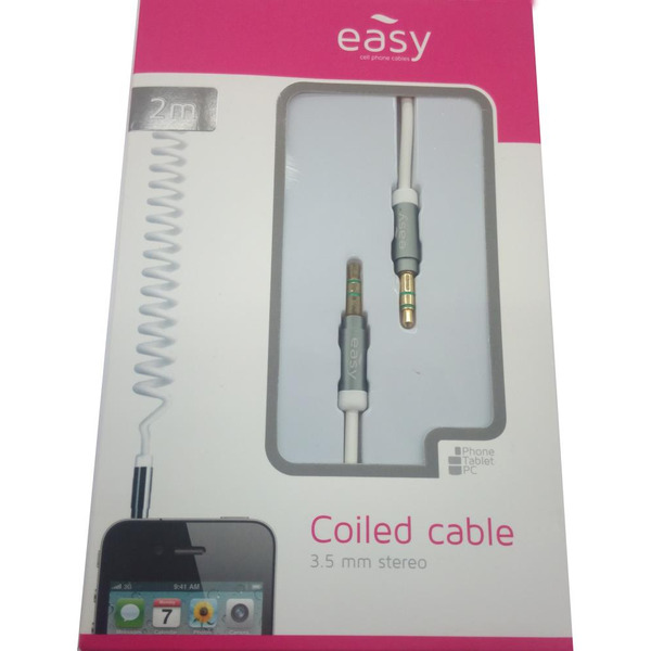 Кабель EASY PTAU210W