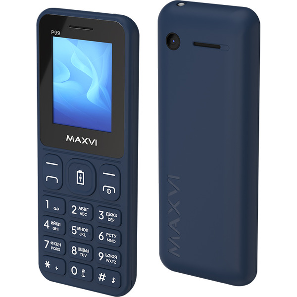 Мобильный телефон Maxvi P99 (темно-синий)