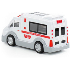 Фургон Полесье Скорая помощь 79657