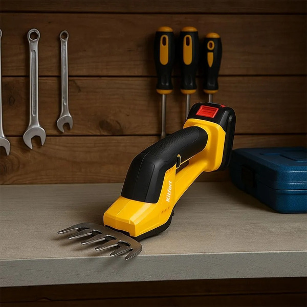 Аккумуляторный кусторез Kitfort КТ-4303