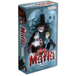 Настольная игра Hobby World  Мафия. Кровная месть (компактная версия)
