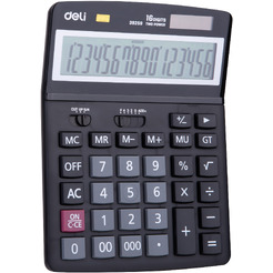 Калькулятор Deli E39259