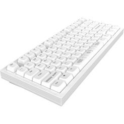 Клавиатура Дарк Проджект CM81 Zeno DP-CM81ZWC(g3ms Sapphire, белый)