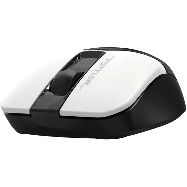 Мышь A4Tech Fstyler FB12S (белый/черный)