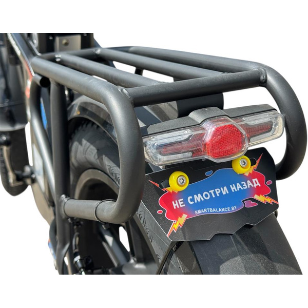 Электровелосипед Smart Balance Tank 2.0 (черный)