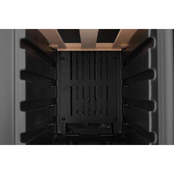 Винный шкаф ZUGEL ZCWF123B