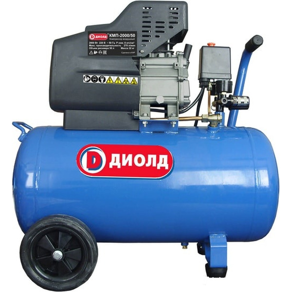 Компрессор Диолд КМП-2000-50 (30031041)