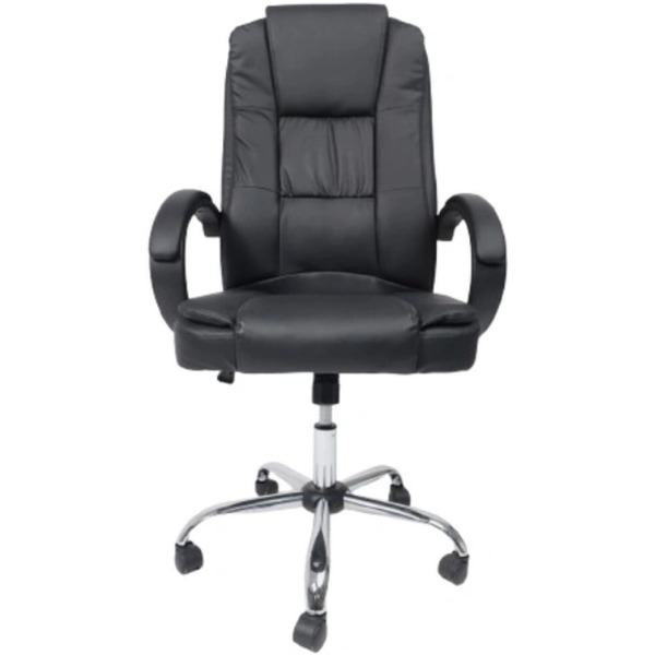 Офисное кресло Kingstyle ATL-5 Fortline Chrome (Черный)