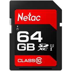 Карта памяти Netac P600 64GB NT02P600STN-064G-R
