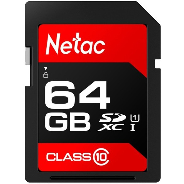 Карта памяти Netac P600 64GB NT02P600STN-064G-R