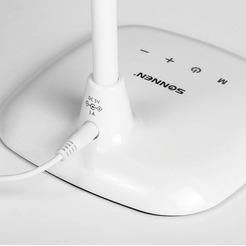 Настольная лампа Sonnen BR-819A 236666 (белый)