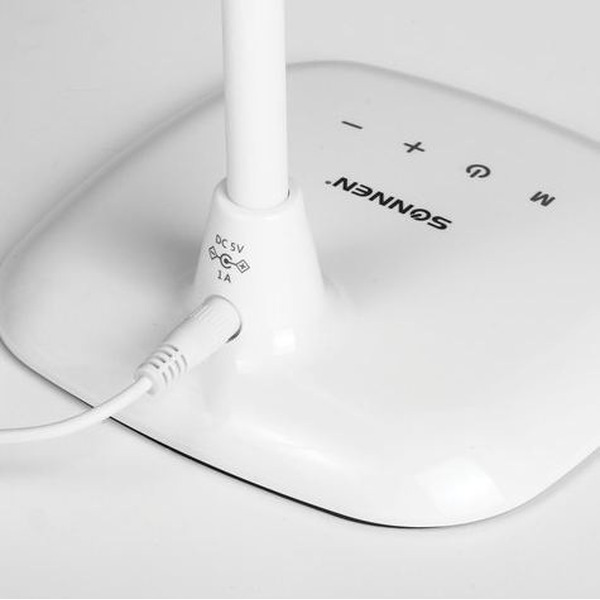 Настольная лампа Sonnen BR-819A 236666 (белый)