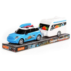 Автомобиль Полесье Круиз с прицепом 92533