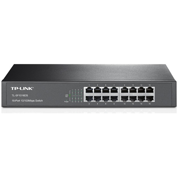 Коммутатор TP-Link TL-SF1016DS