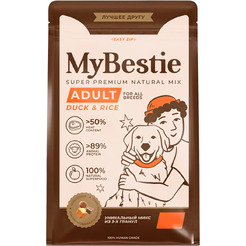 Сухой корм для собак MyBestie Adult с уткой 2кг