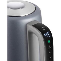 Электрочайник Redmond KM238 (серо-голубой)