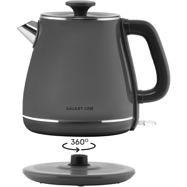 Электрический чайник Galaxy Line GL 0331 (серый)