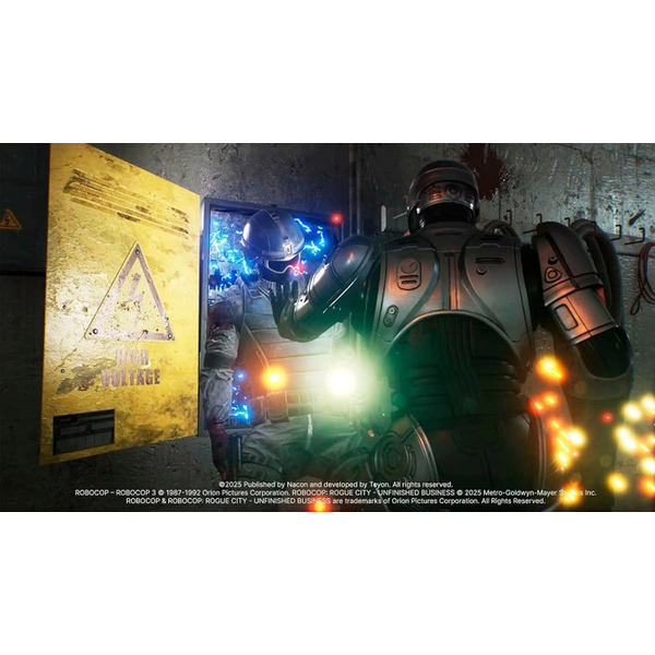 Игра RoboCop: Rogue City Collection для PlayStation 5 (русские субтитры)