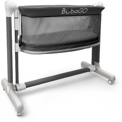Кроватка детская трансформер BubaGo Virelle BG 172-1 (Серый)