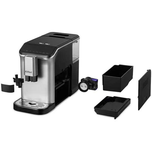 Автоматическая кофемашина Kitfort КТ-7166