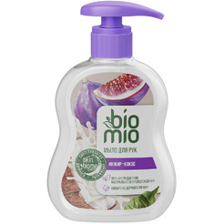Жидкое мыло BioMio Инжир и Кокос. 300 мл.