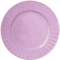 Тарелка десертная HomeQueen Летние воспоминания 77104 (сиреневый)