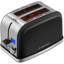 Тостер MAUNFELD MF-821BK