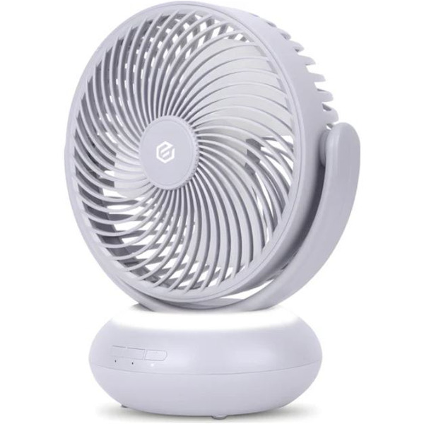 Вентилятор Evolution AirLeaf AL-102 (фиолетовый)