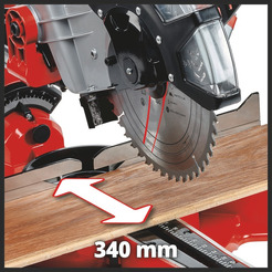 Торцовочная пила Einhell TC-SM 2534/1 Dual (4300395)