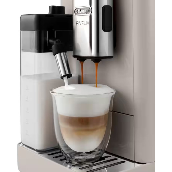 Кофемашина Delonghi Rivelia EXAM440.55.BG
