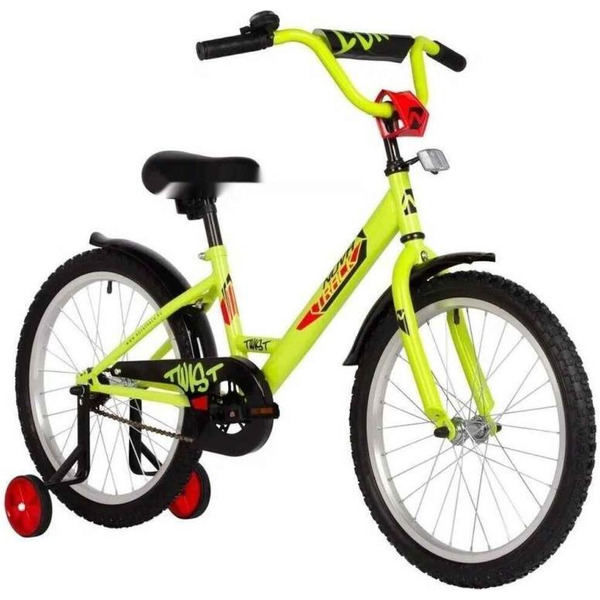 Велосипед Novatrack 201TWIST.GN5 (20" зеленый)