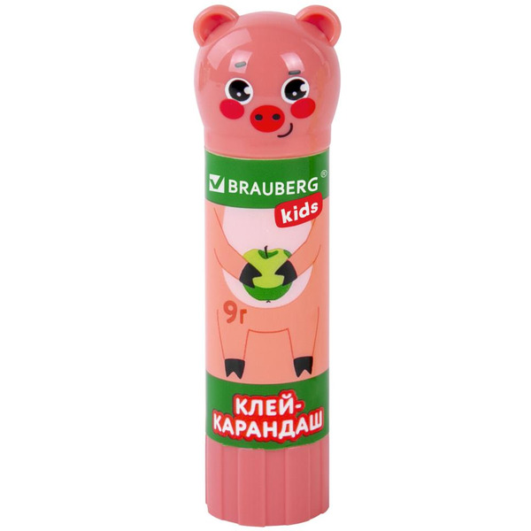 Клей-карандаш BRAUBERG KIDS 271141 (3 шт)