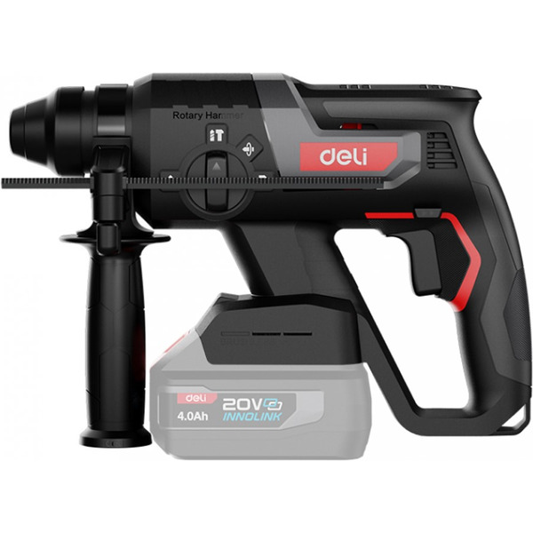 Перфоратор Deli RS EDE-DC20-2 (без АКБ и ЗУ)