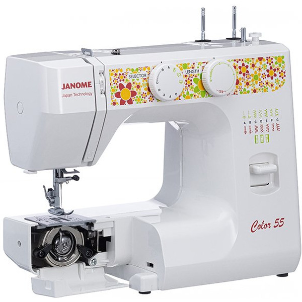 Швейная машина JANOME Color 55