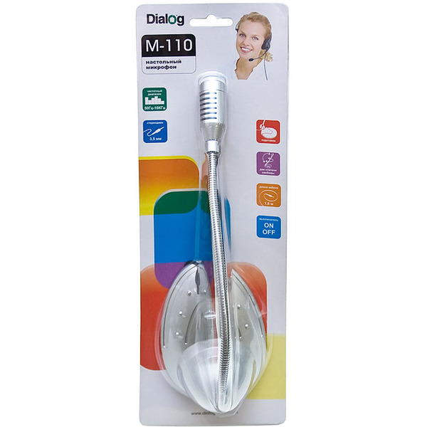 Микрофон Dialog M-110S